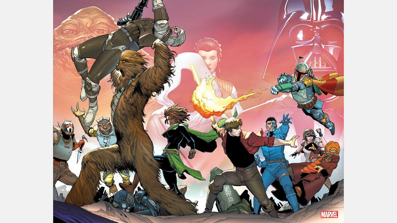 Marvel Comics June 2021 solicitations