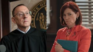 Michael Emerson and Carrie Preston in Elsbeth Season 2x07