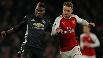Arsenal transfer news Aaron Ramsey Paul Pogba