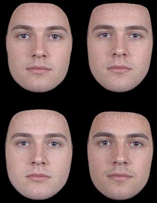 Masculine features with women Masculine Facial
