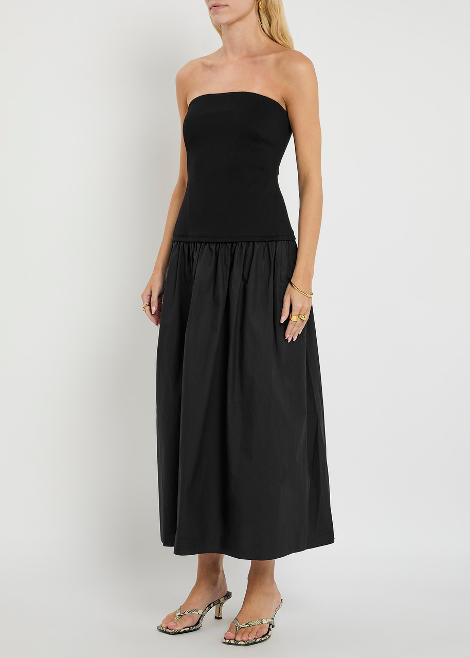 Irina Cotton-Poplin Midi Dress