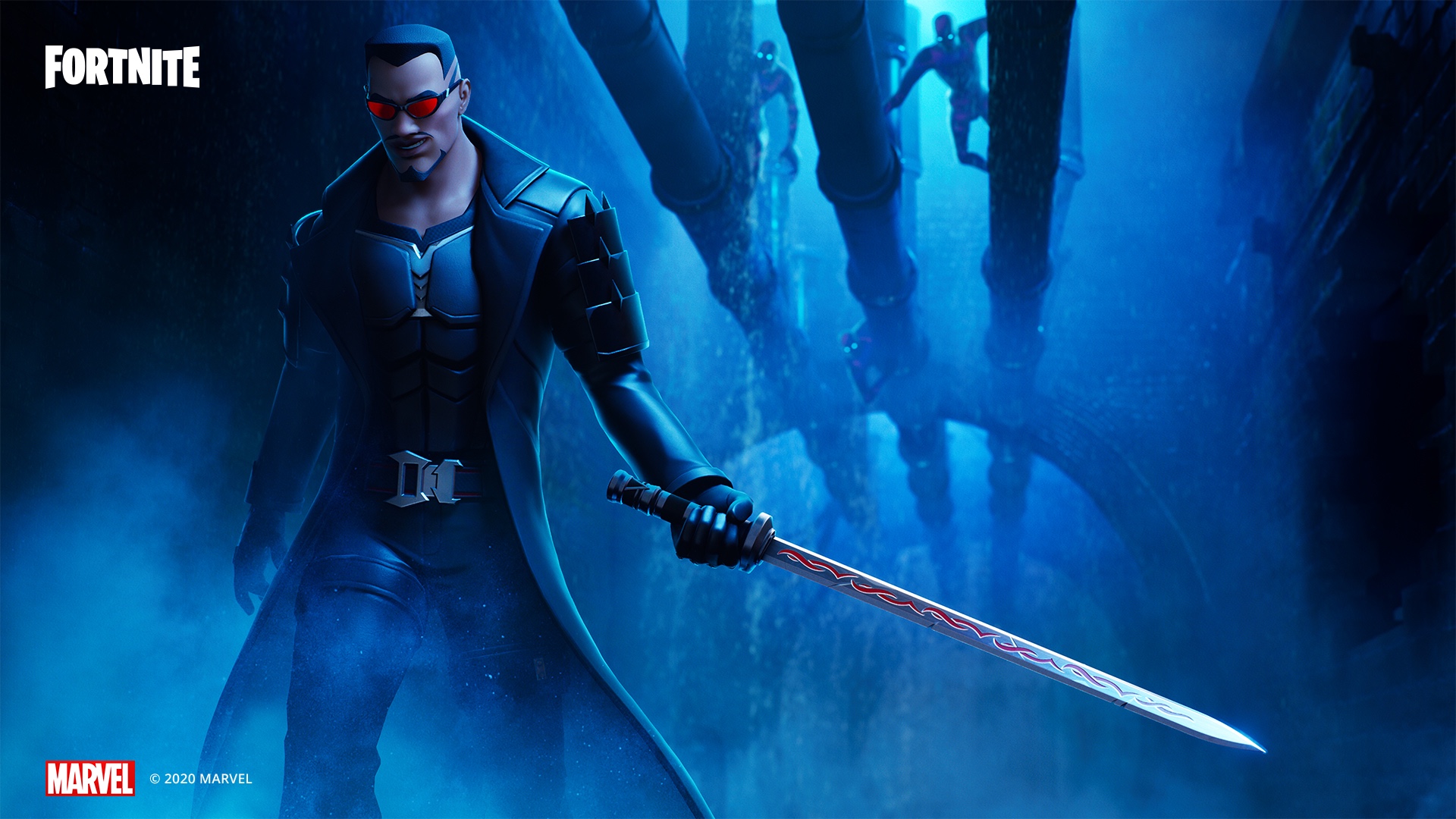 Blade Lands In Fortnite S Item Store Today Gamesradar