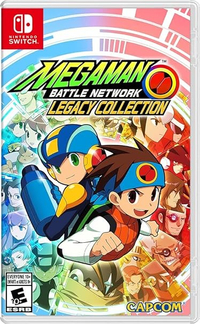 Mega Man Battle Network Legacy Collection: was $59 now $40 @ Amazon