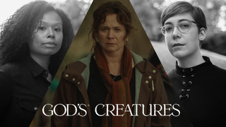 Director Saela Davis / Emily Watson in God's Creatures / Director Anna Rose Holmer