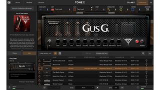 IK Multimedia Gus G Tone Asylum Tonex Signature Collection