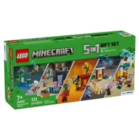 5. Lego Minecraft World Explorer Gift Set | $60.95$45 at WalmartSave $16 - Buy it if:Don't buy it if:Price check: