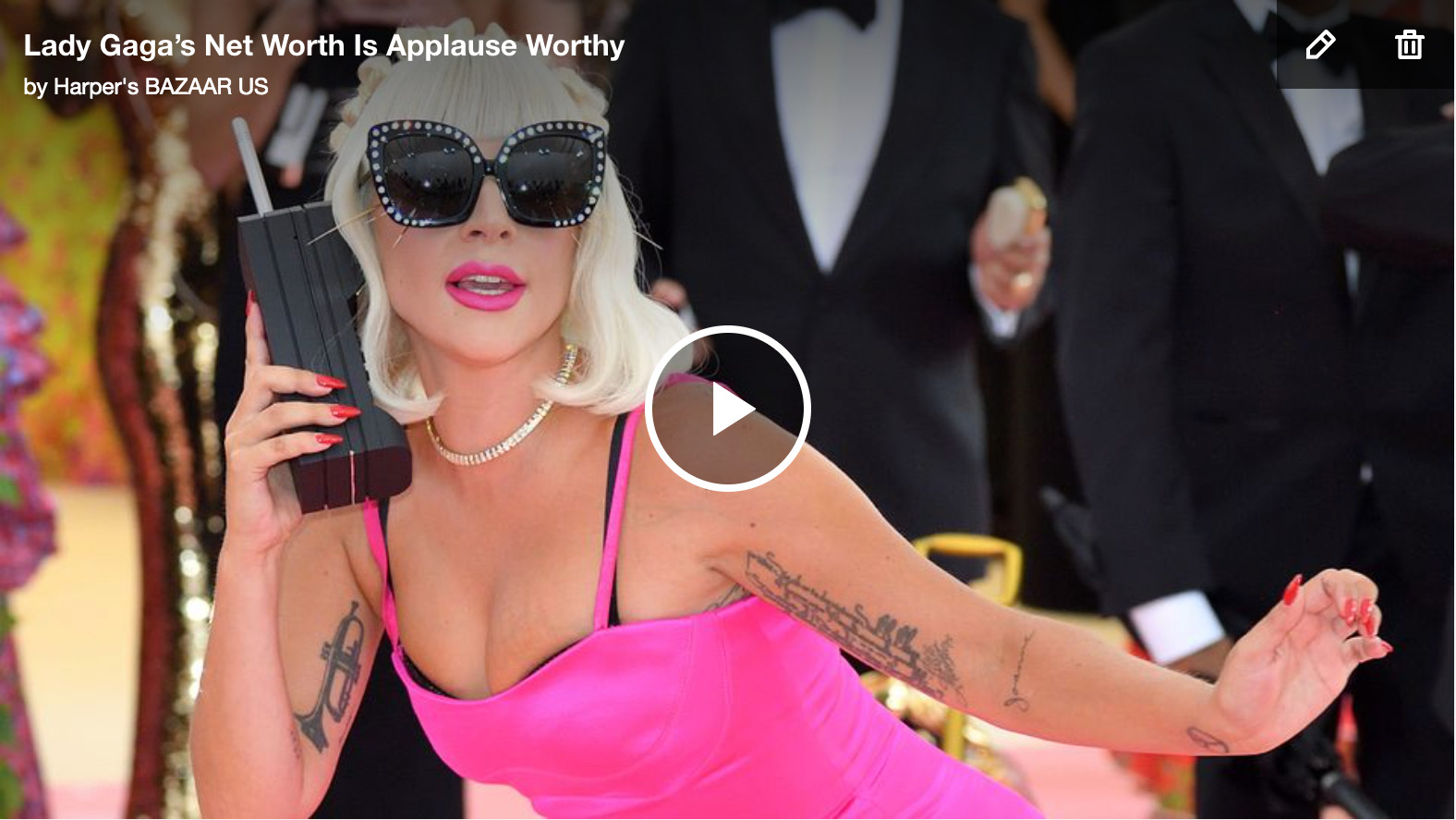 Lady Gaga Went Pantsless to Grab Iced Coffee with Michael Polansky