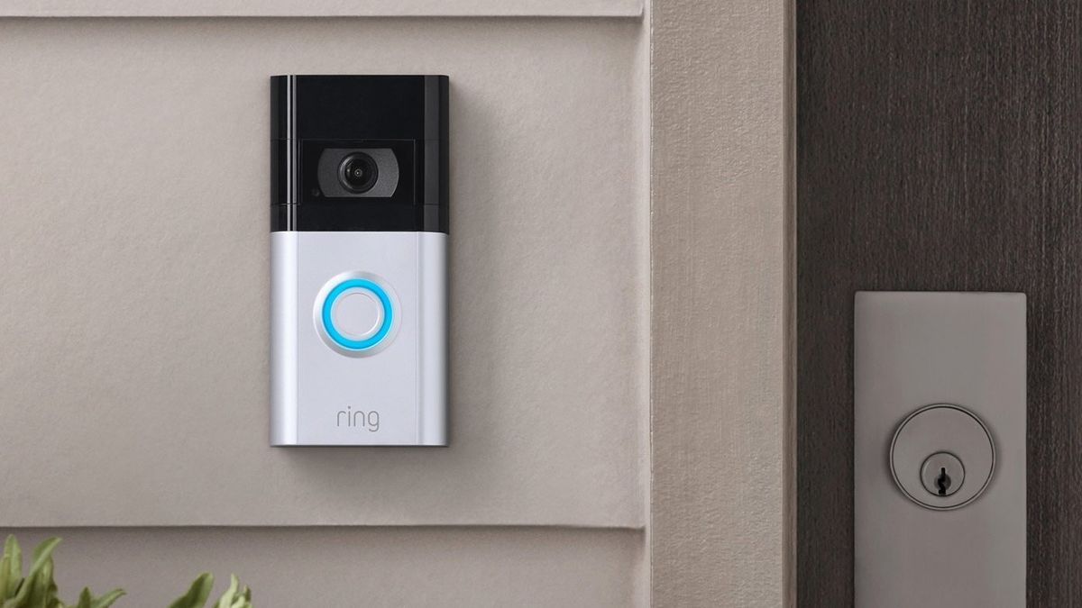 Ring Video Doorbell 4 Lifestyle