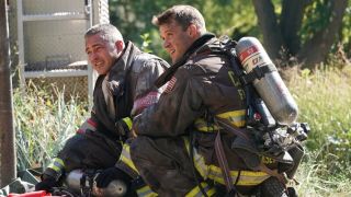 Chicago Fire Season 10 Casey and Severide