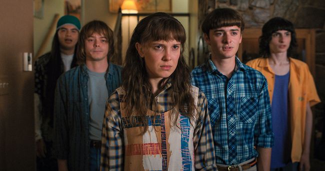 Netflix original series &#039;Stranger Things&#039;