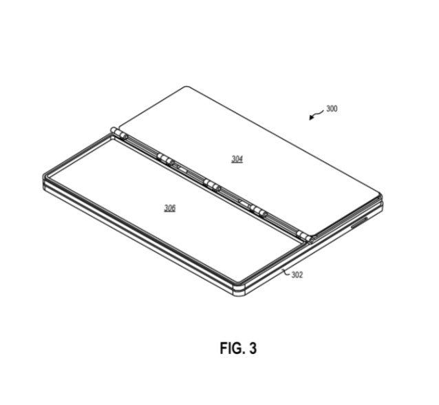 Microsoft Surface Kickstand Patent 3
