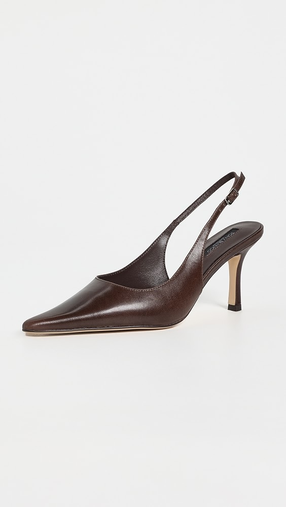Samar Slingbacks - Choc Vintage
