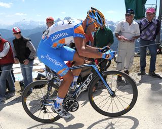 Svein Tuft, Giro d'Italia 2010, stage 16 TT
