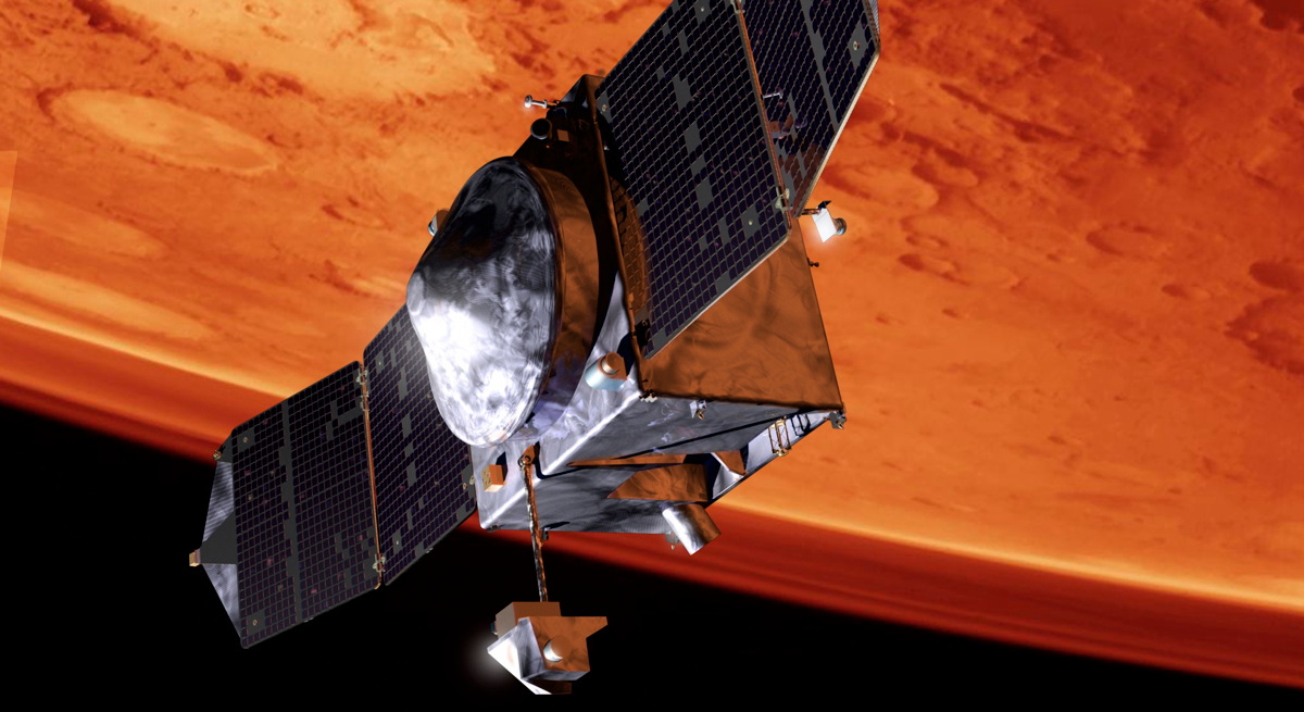 Mars Atmosphere and Volatile EvolutioN Mission 