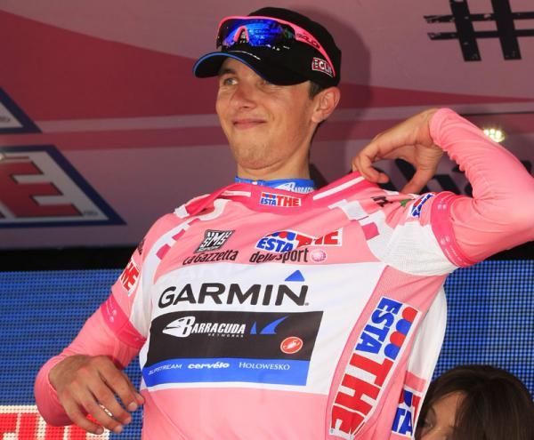 Navardauskas is blazing a trail for Lithuania at the 2012 Giro