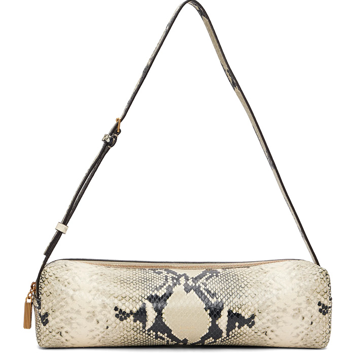 KHAITE, Off-White &amp;amp; Black Kye Shoulder Bag