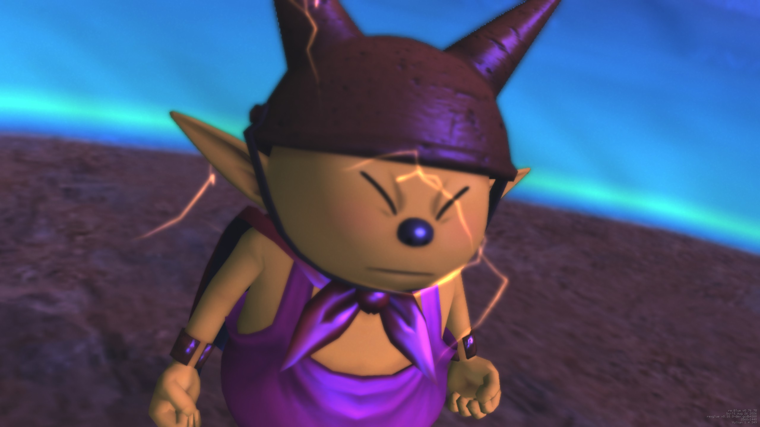 JRPG Blue Dragon recompiled for PC