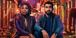 Issa Rae and Kumail Nanjiani in The Lovebirds