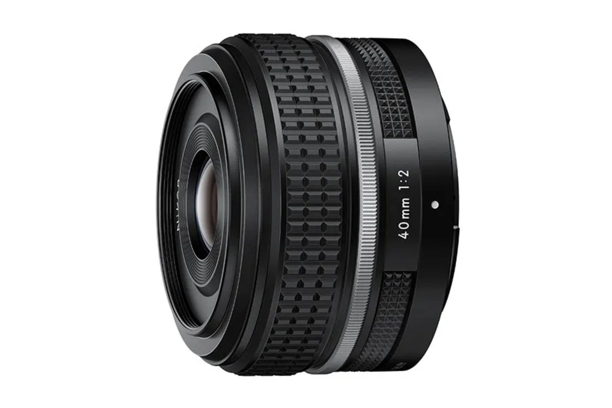 New Nikon Z fc black edition and retro 40mm f/2 Z prime lens announced