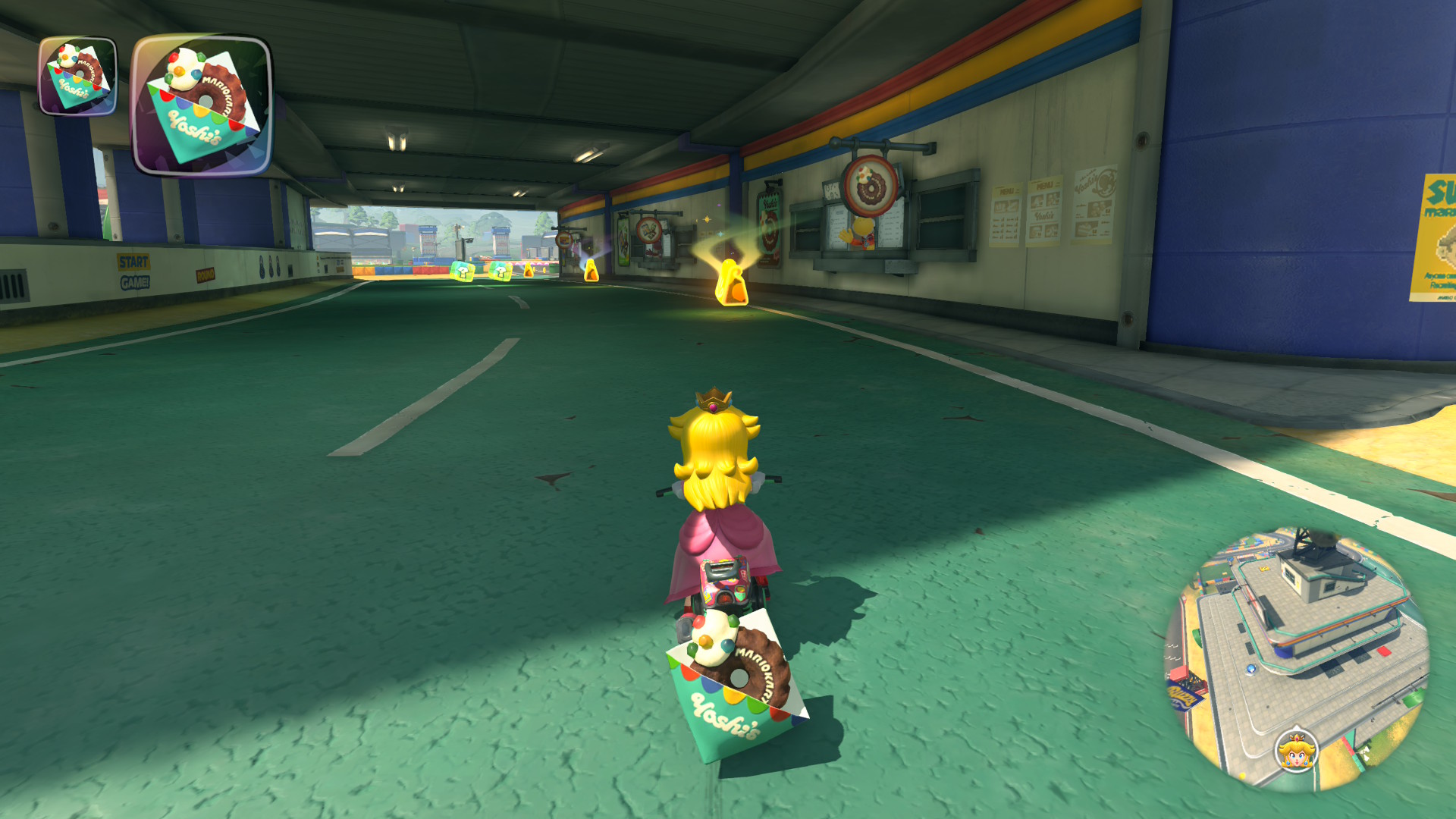 Mario Kart World Snacks location in free roam