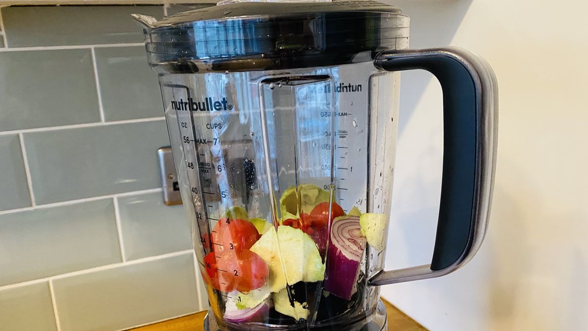 Nutribullet jug blender review TechRadar
