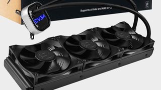 Tackle those high CPU temps with this three-fan AIO liquid cooler for $80