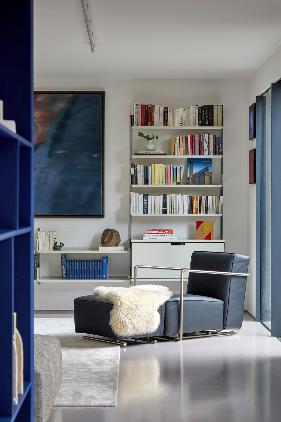 The Clerkenwell House, interior