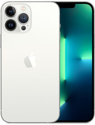 iPhone 13 Pro and iPhone 13 Pro Max colors - Silver