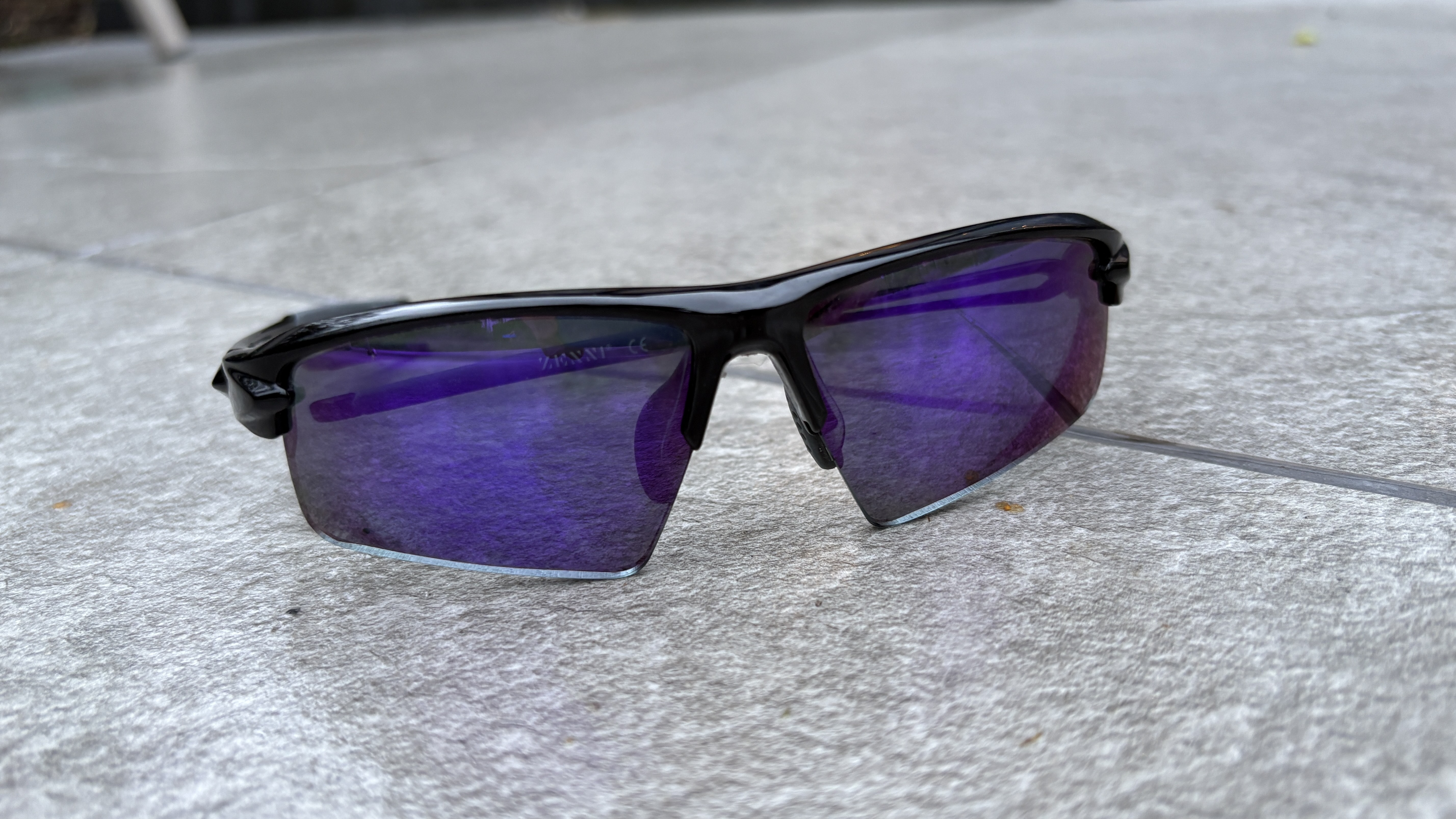 Zenni Optical Zunnies Wrap-Around Sunglasses