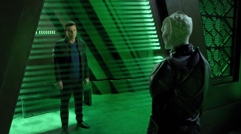 A Memorable Plot Twist Dominates 'The Orville' Episode 'Nothing Left on ...