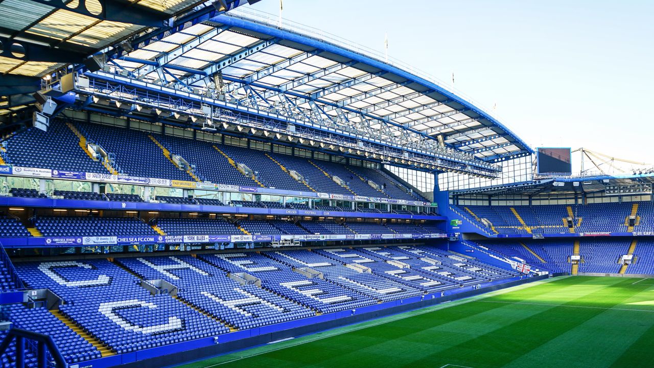 Stamford Bridge, football ground of Chelsea FC