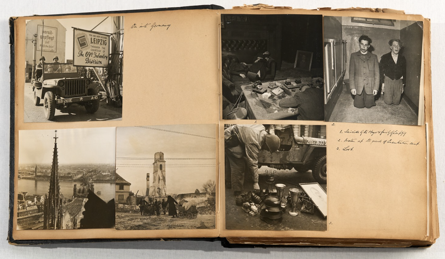 Vogue Darkroom Printer's Secret Wartime Photo Album Acquired