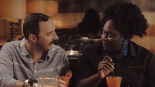 Tony Hale and Danielle Brooks in Eat Wheaties!