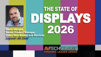 David Albright, Senior Product Manager, Video Wall Mounts and Services at Legrand | AV, Chief
