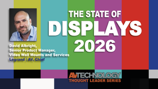 David Albright, Senior Product Manager, Video Wall Mounts and Services at Legrand | AV, Chief