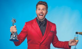Joel Dommett hosts the National Television Awards again in 2023.
