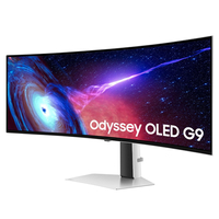 Samsung 49" Odyssey QD-OLED G9 Curved Gaming Monitor