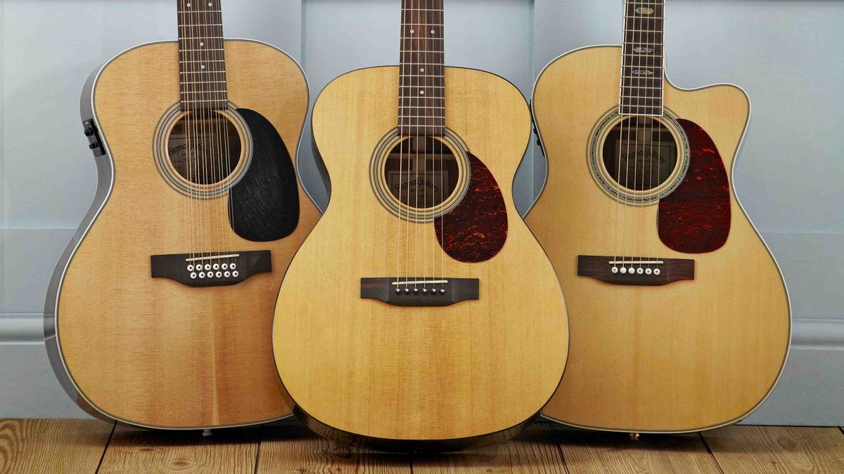 The 10 best acoustic guitars under $/£500: the best ...