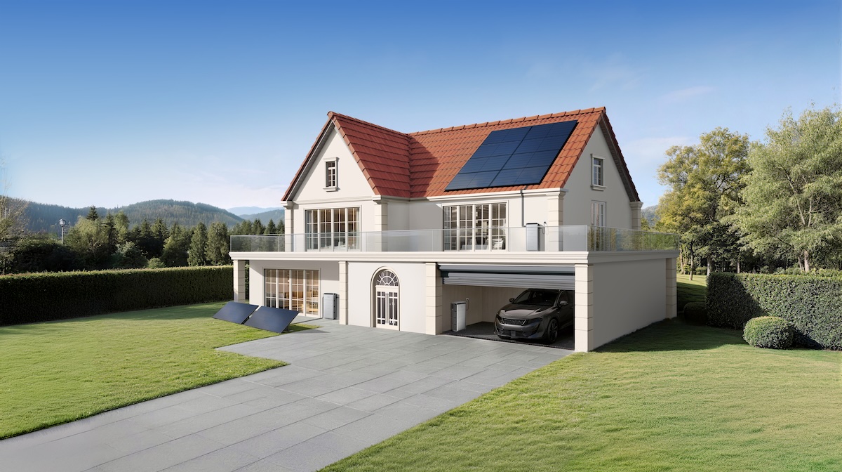 jackery solarvault 3 pro max avec une voitire &amp;eacute;lectrique voiture