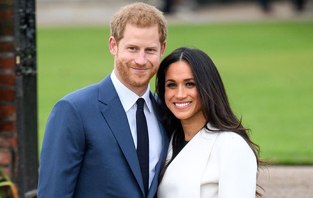 The Duke and Duchess of Sussex