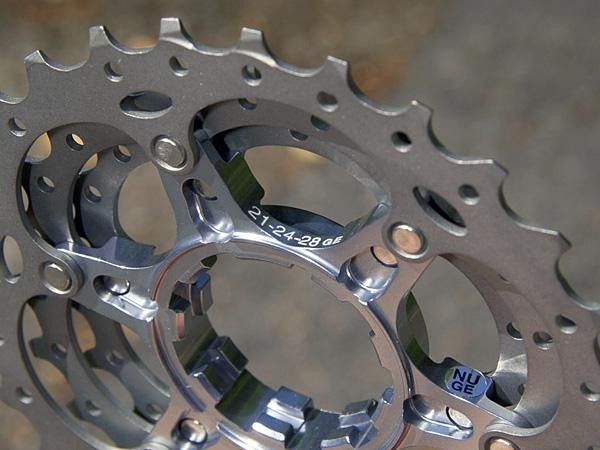 More aggressive milling sheds weight as compared to 7800 without sacrificing stiffness.