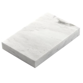 Carrara marble platter