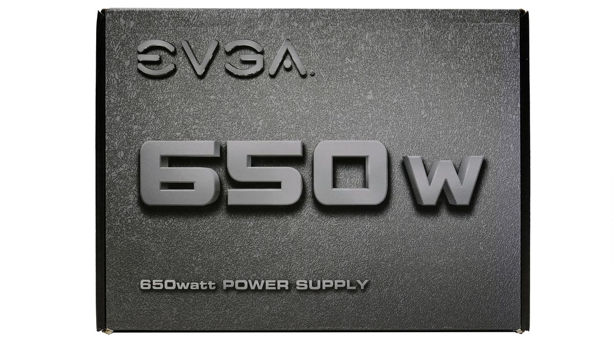 EVGA 650 Box