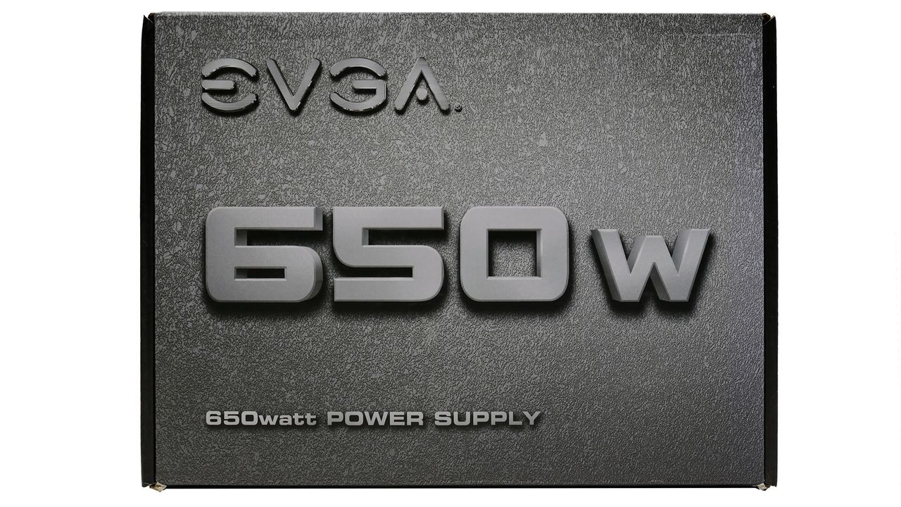 EVGA 650 Box