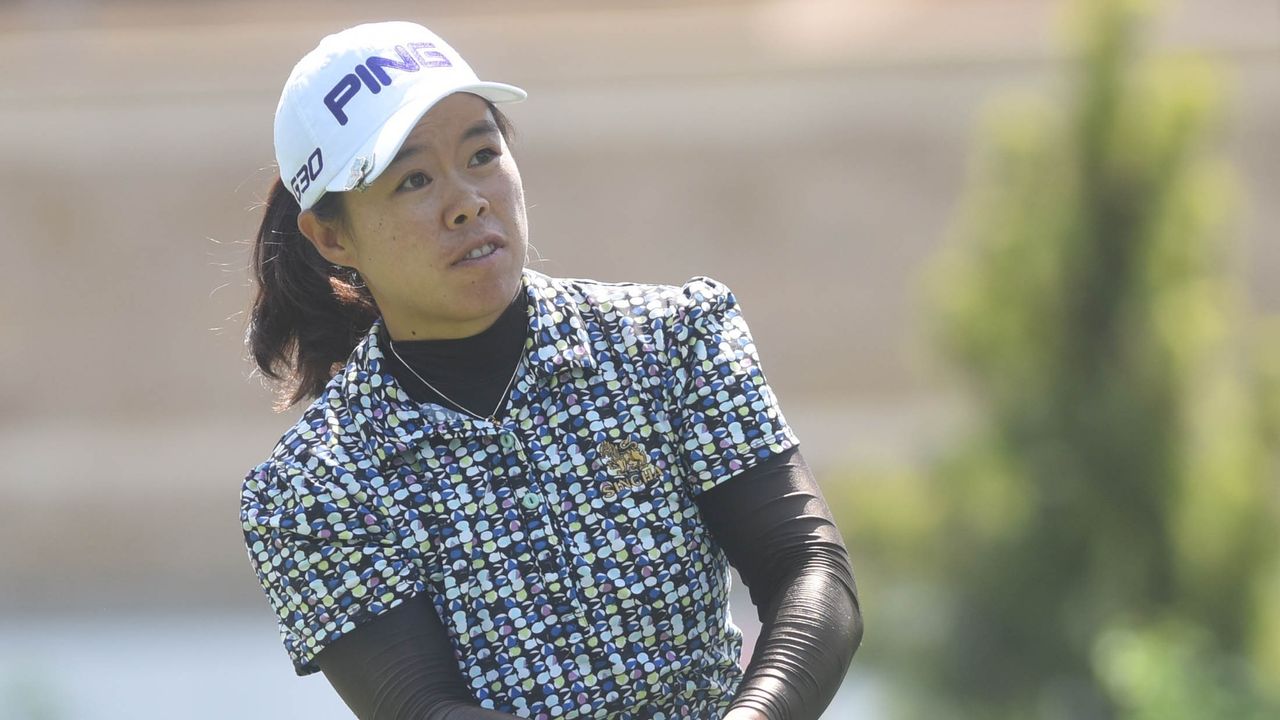 Titiya Plucksataporn takes a shot in the 2015 Turkish Airlines Ladies Open