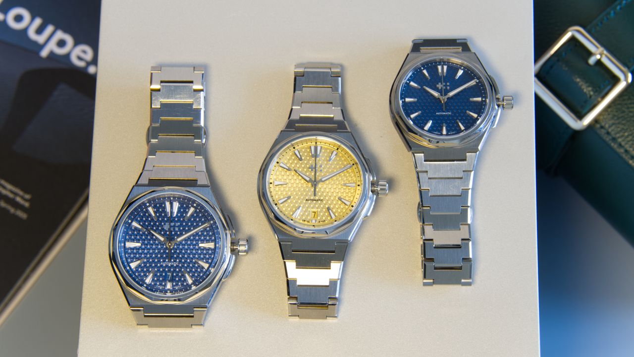 Christopher Ward The Twelve size comparison