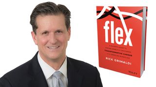 Rick Grimaldi is the author of FLEX: A Leader's Guide to Staying Nimble and Mastering Transformative Change in the American Workplace