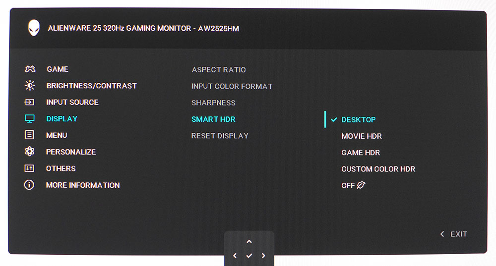 Alienware AW2525HM