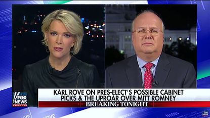 Megyn Kelly, Karl Rove cannot figure out what Donald Trump is doing with Mitt Romney