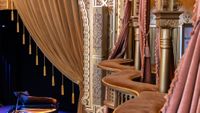 The interior of the Mabel Tainter Theate.